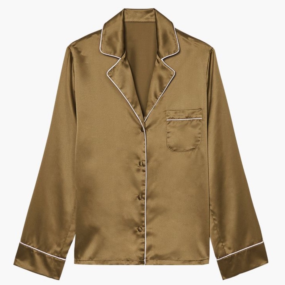 Savage Fenty Satin Pajama Set